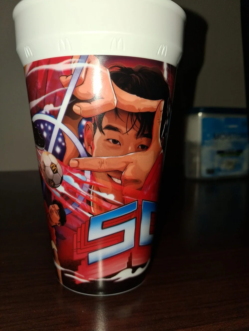 2026 FIFA World Cup Son Heung-Min Official McDonalds Cup New Ships Fast ✅️